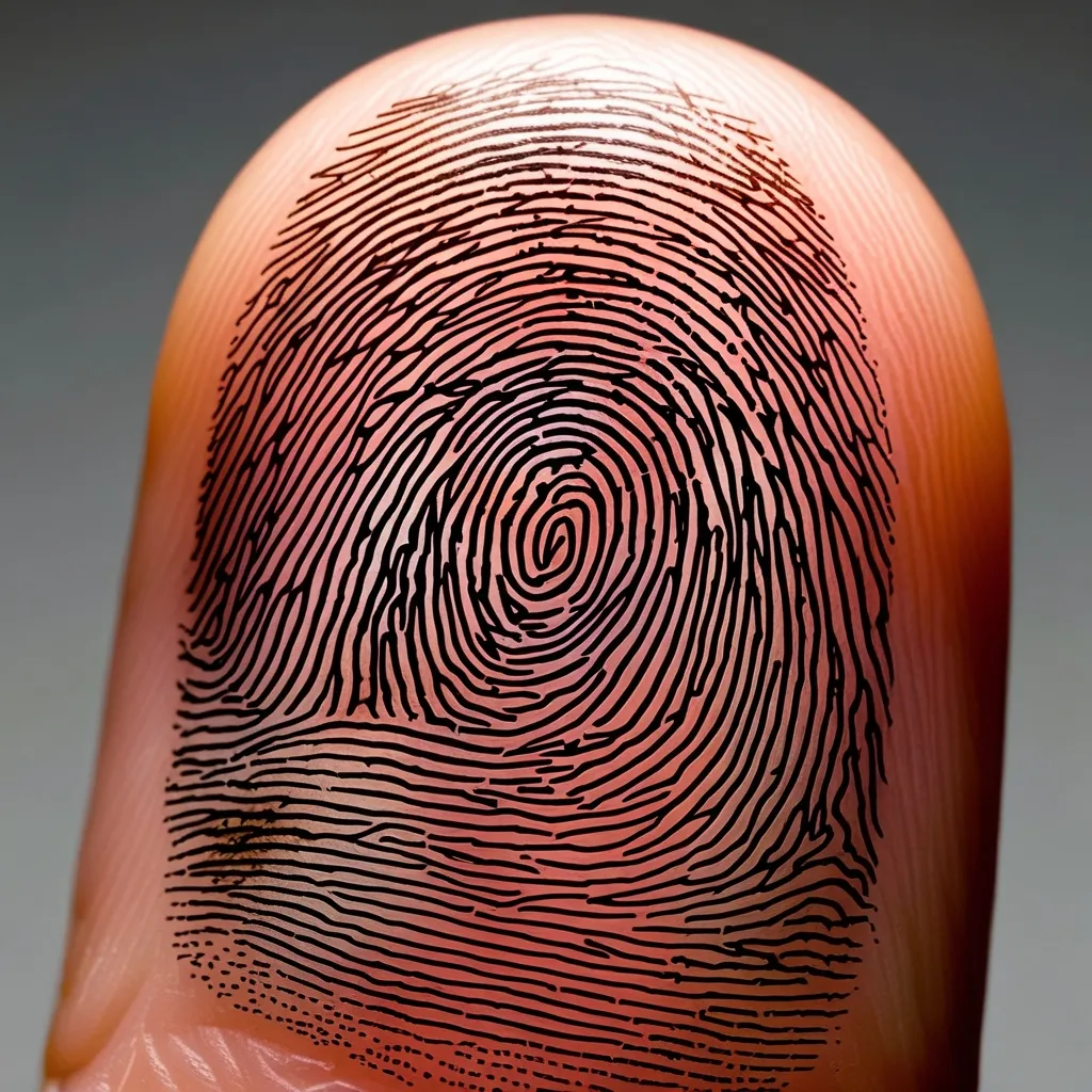 Unlocking the Mystery of Your Unique Fingerprints: The Hidden Story on Every Fingertip