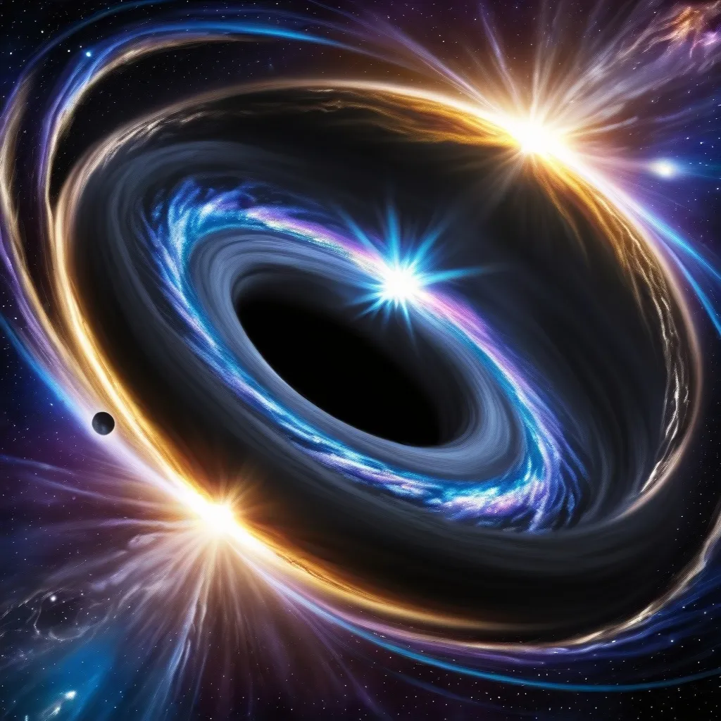 Black Holes: Unveiling the Universe's Mind-Bending Mysteries