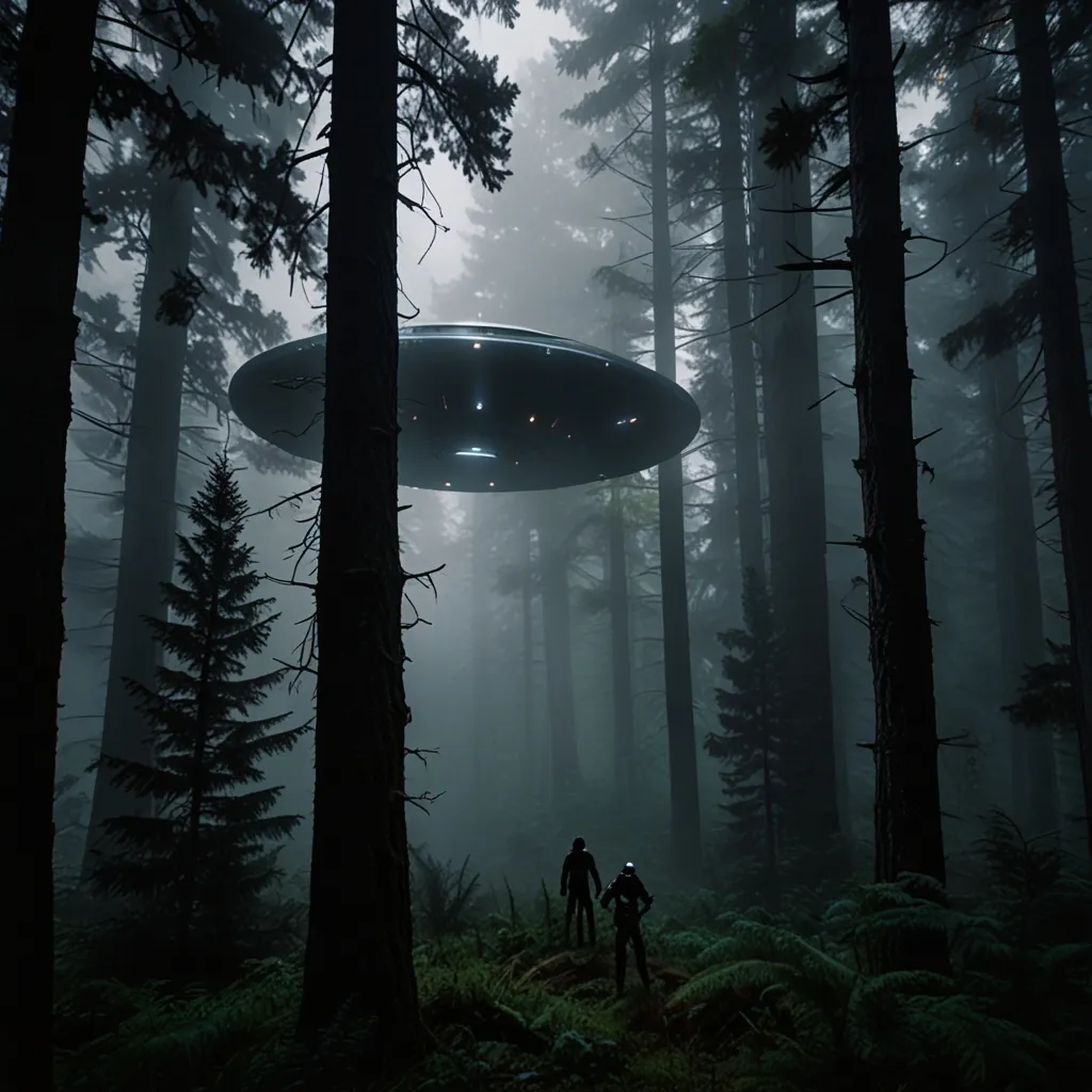 1964 UFO Encounter in Tahoe: A Survival Tale of Mystery, Fear, and Resilience