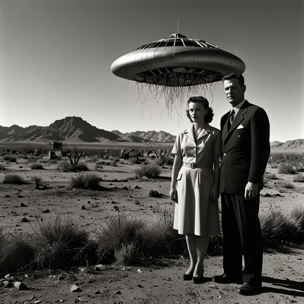 What Really Crashed in Roswell: UFO, Weather Balloon, or Something Else?