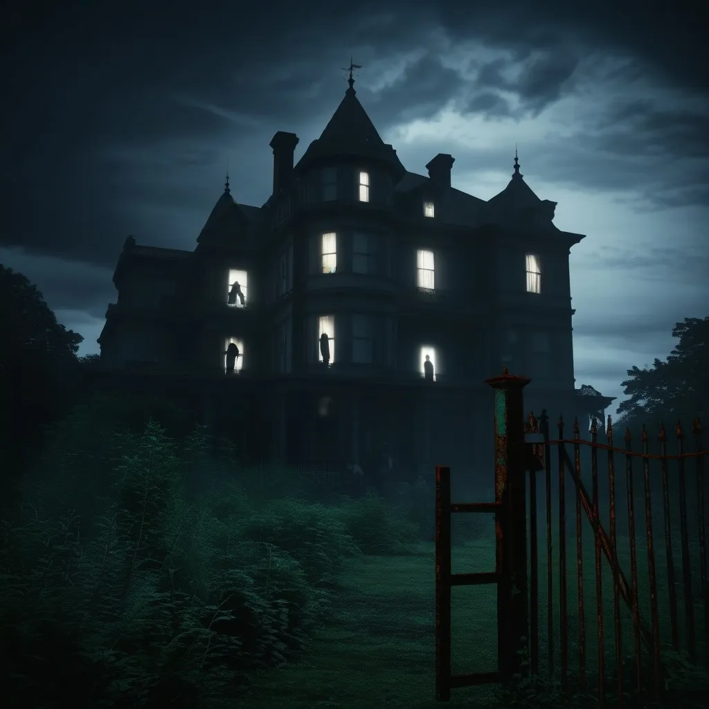 5 Haunted Mansions With Terrifying Ghost Stories!