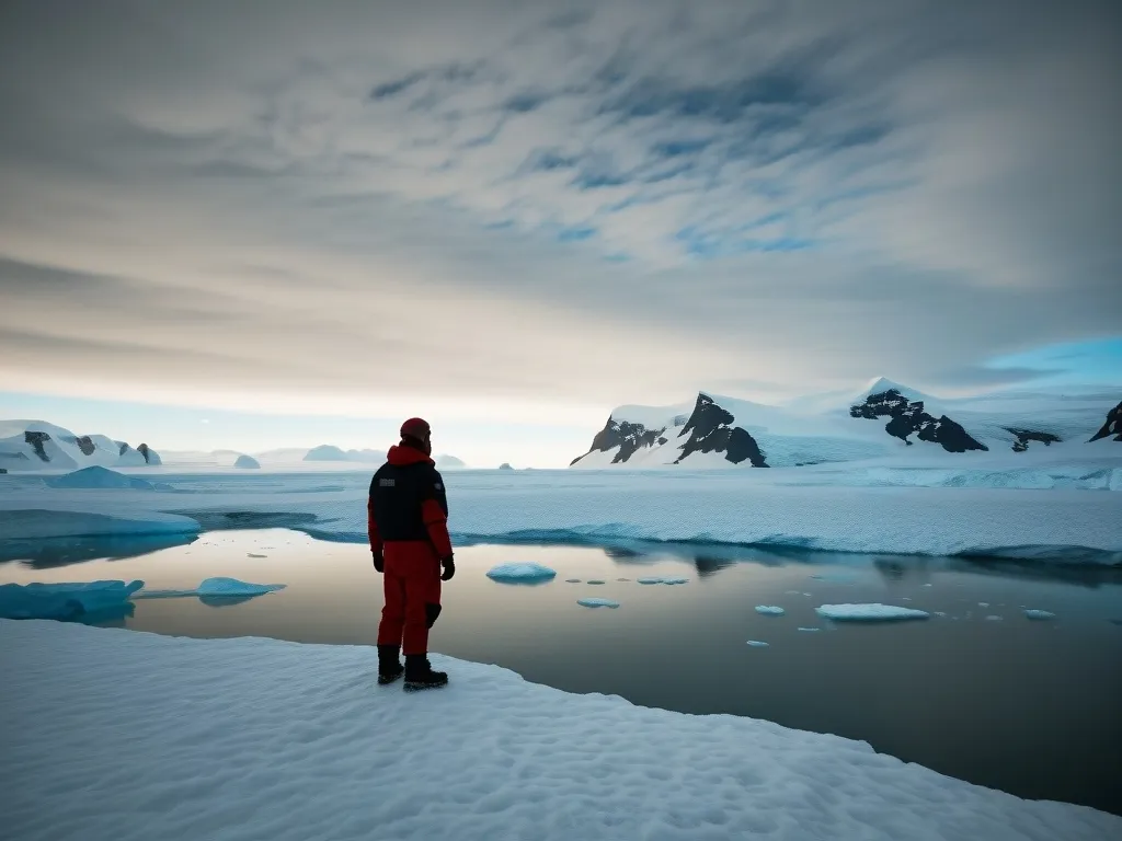 Antarctica's Hidden Secrets: Ancient Civilizations or Natural Wonders?