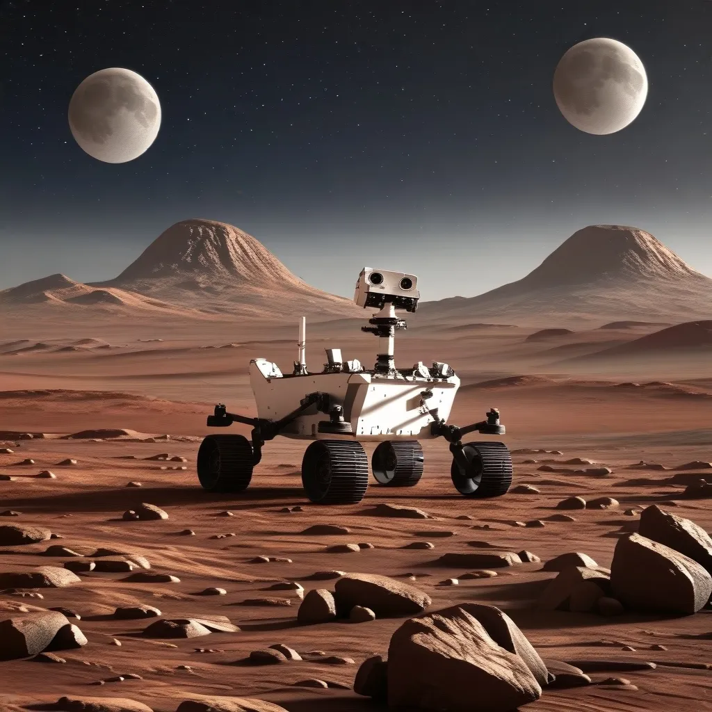 The Secret Mars Colony: Has Humanity Already Colonized the Red Planet?