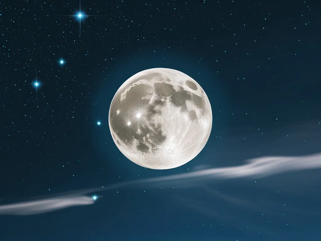 Moon Illusion Exposed: The Truth Behind Lunar Waves and Size Changes