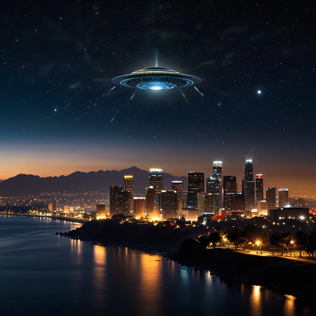 What's Lurking in the Skies and Seas of Los Angeles?