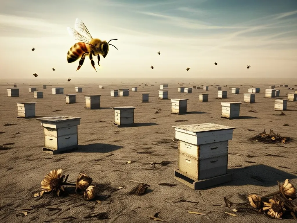 Vanishing Honeybees: Unraveling the Mystery Behind Nature's Silent Crisis