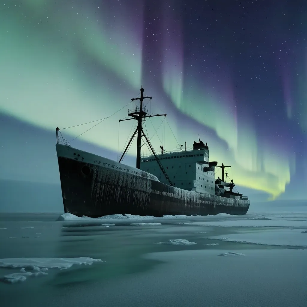 Ghost Ship of the Arctic: Where Did the Crew of the Baychimo Vanish To?