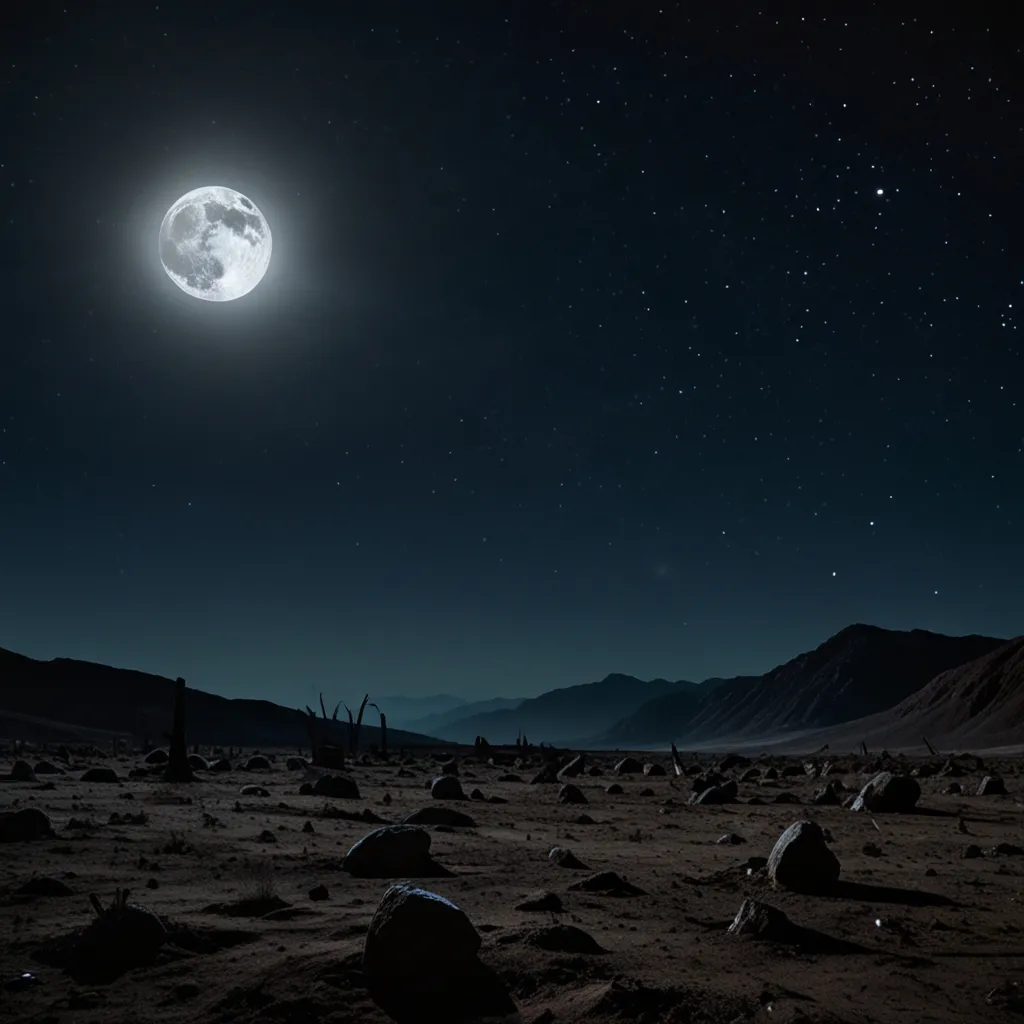 What Hidden Secrets Could Alien Structures Be Hiding on the Moon?