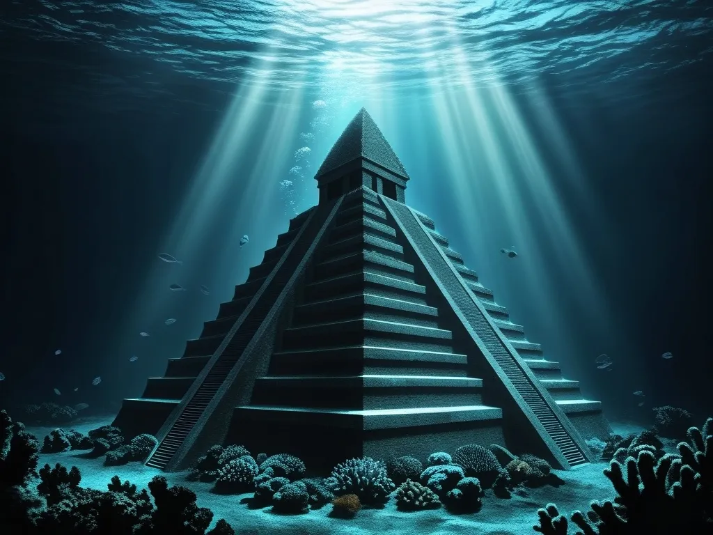 Underwater Pyramids: Ancient Ruins or Nature's Trick? Ocean Secrets Revealed