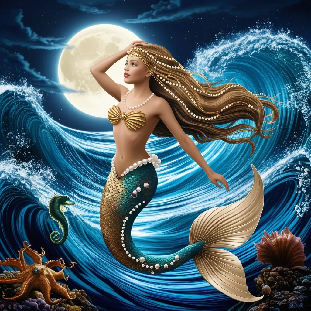 Mami Wata: Can This African Water Deity Bring Both Wealth and Destruction?