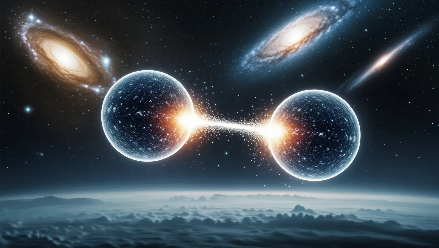 Mind-Bending Quantum Link: Ancient Light Reveals Universe's Hidden Connections