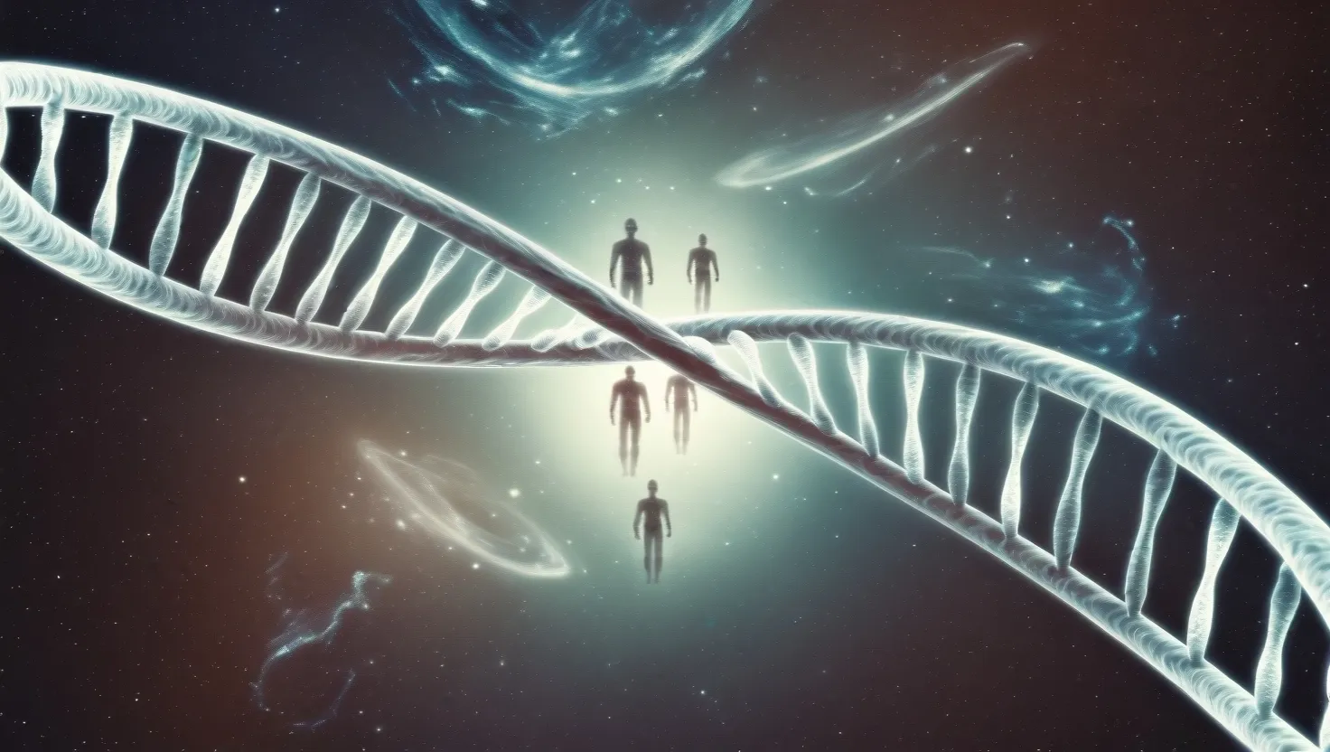 DNA's Quantum Secret: Are Parallel Universe Memories Shaping Your Life?