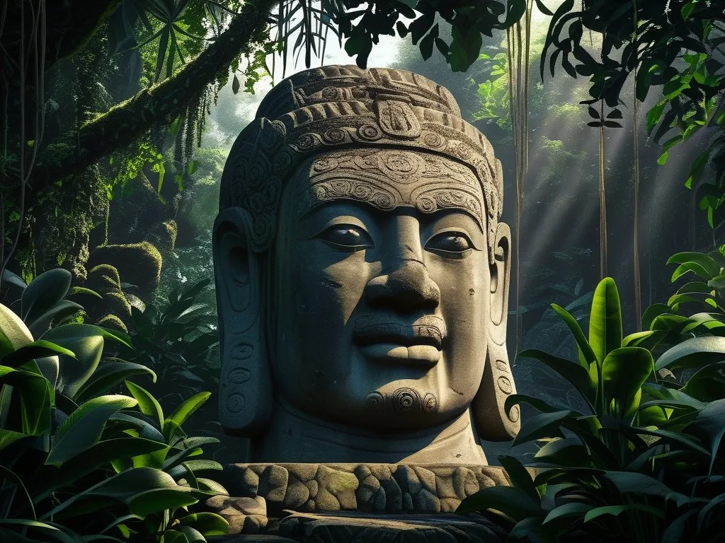 Were the Olmec Colossal Heads Sculpted by an Advanced, Unknown Civilization?