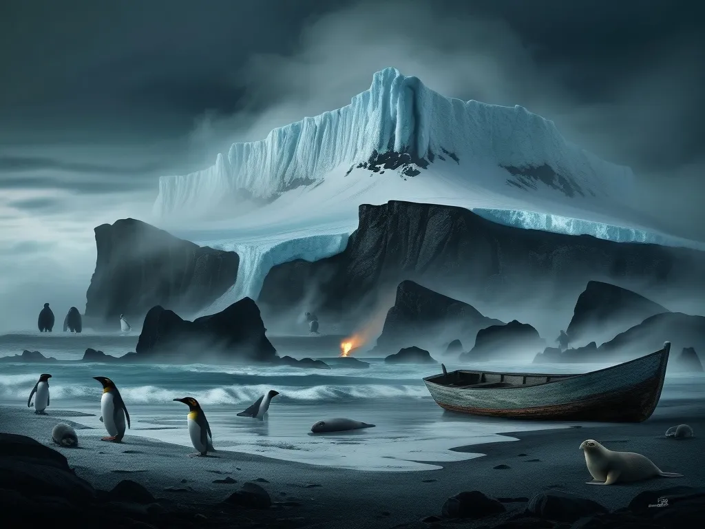 Unraveling Bouvet Island: Earth's Most Remote Enigma and Its Unsolved Mysteries