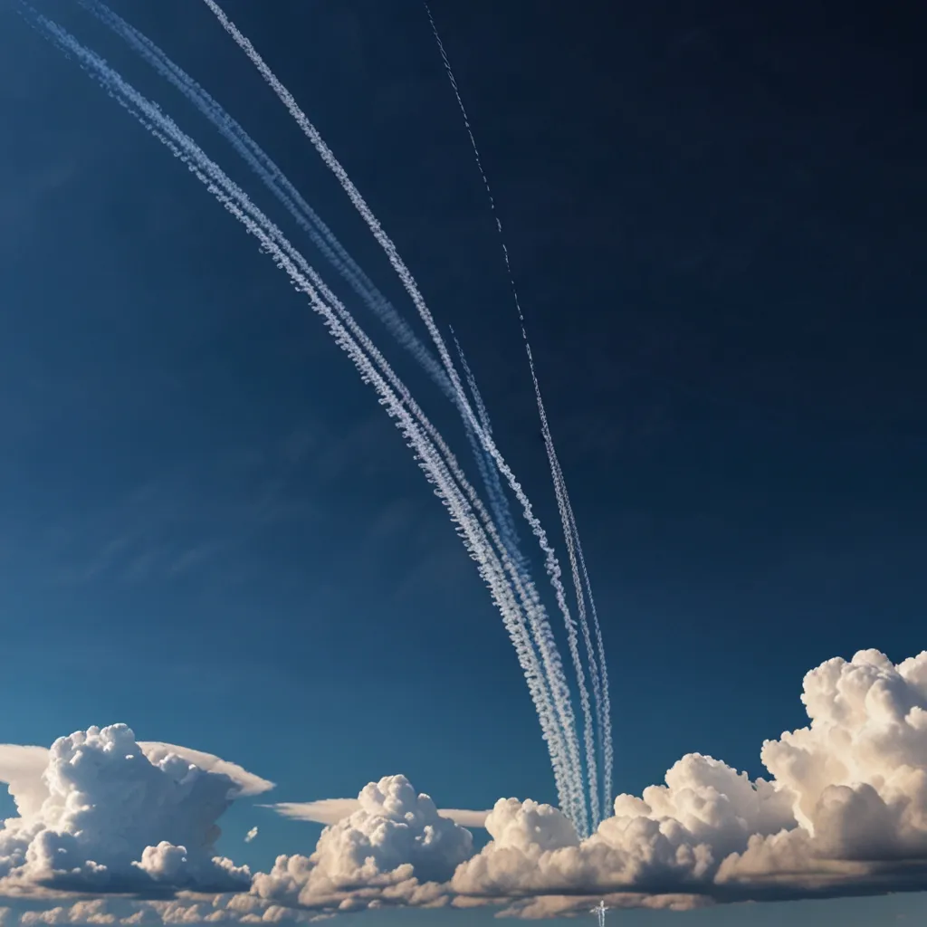 Are Those Jet Trails in the Sky Really Harmless?