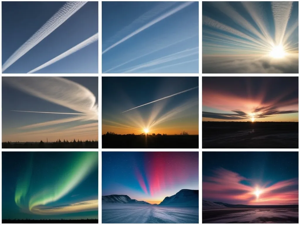 Unveiling Sky Secrets: Stunning Atmospheric Phenomena That Will Blow Your Mind