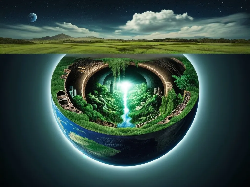 Hollow Earth Theory: Myth, Science, and Conspiracy Collide in Earth's Core