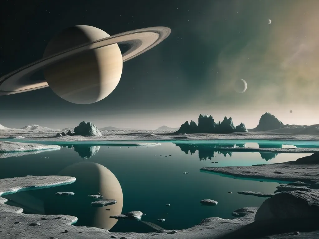 Titan: Saturn's Moon or Hidden Alien Base? The Truth Will Amaze You