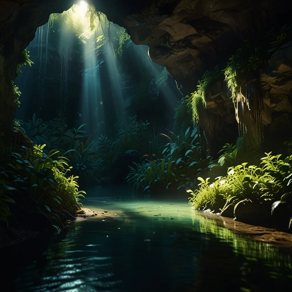 Underground Secrets: Alien Caves, Hidden Worlds, and Mysteries Beneath Our Feet