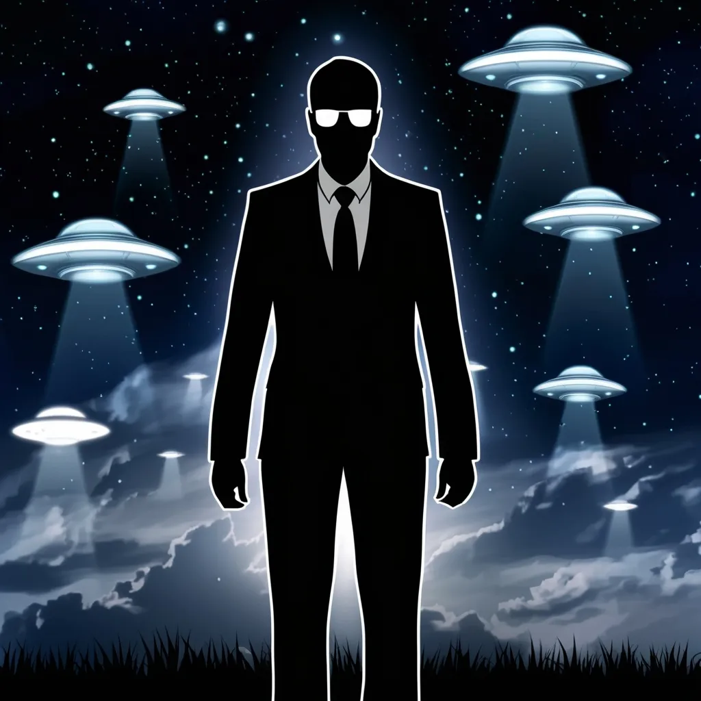 The Mysterious Men in Black: Government Agents or Something Else?