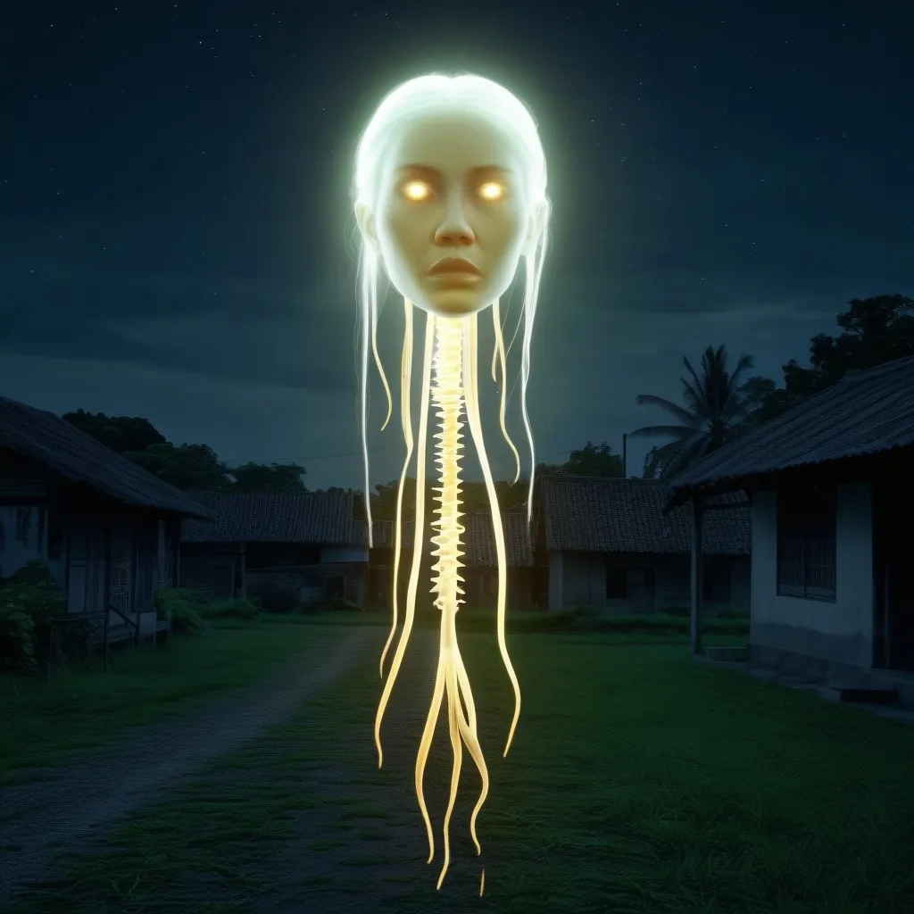 Krasue: Can This Thai Ghost Really Detach Her Head and Hunt at Night?