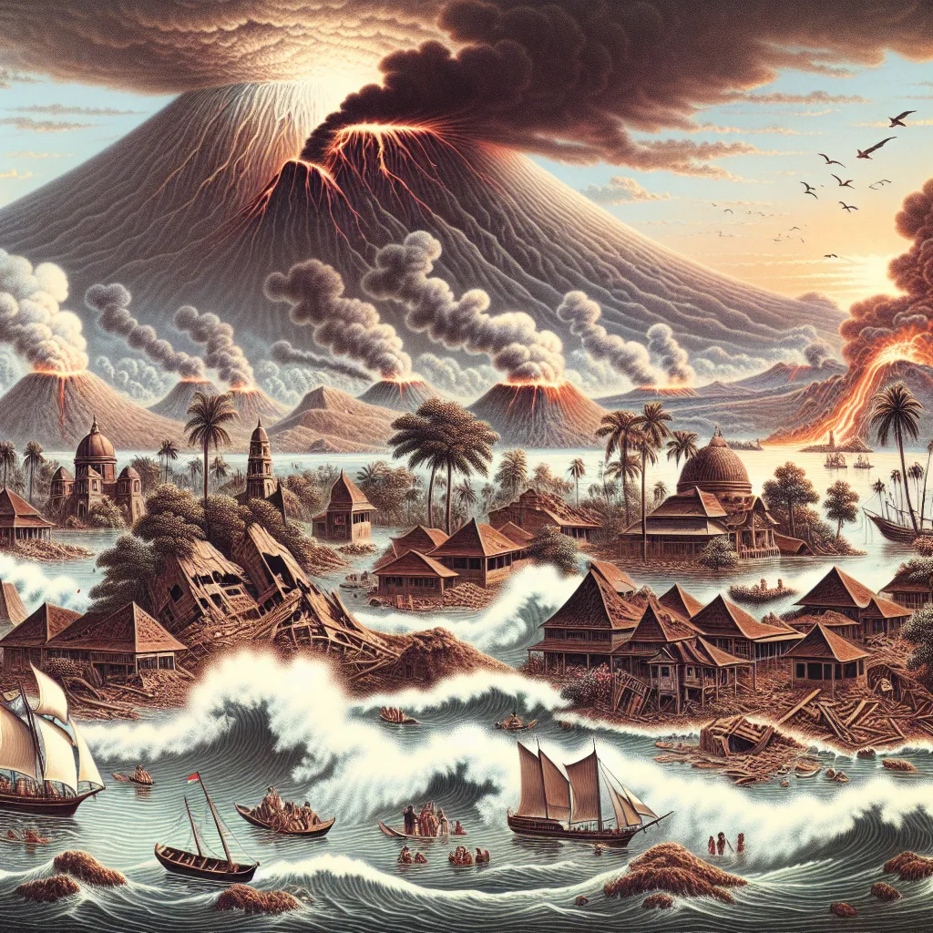 What Can the Explosive Legacy of Krakatoa Teach Us About the Future?