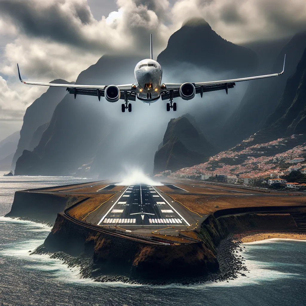 Are You Brave Enough to Land at the World's Most Challenging Airport?