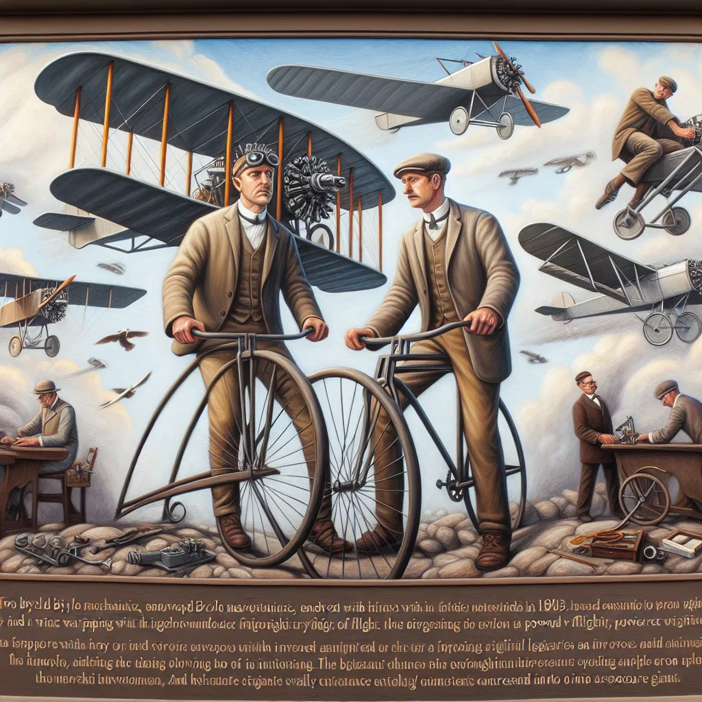 Did Rivalry Fuel the Birth of Modern Aviation? Explore the Epic Tale of Wright Brothers vs. Curtiss