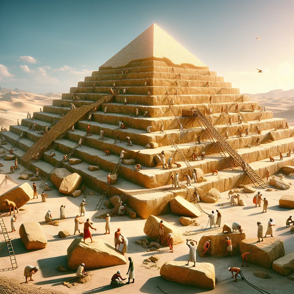 How Did Ancient Egyptians Build the Great Pyramid Without Modern Tools?